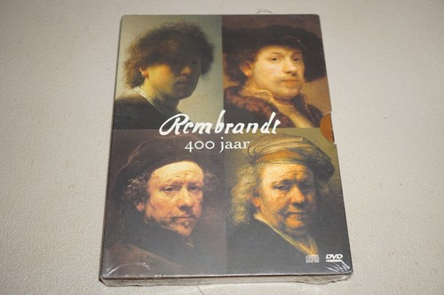 Rembrandt 400 Years 400 Jaar (PAL REGION) DVD + CD-ROM Printstudio - 第 1/8 張圖片