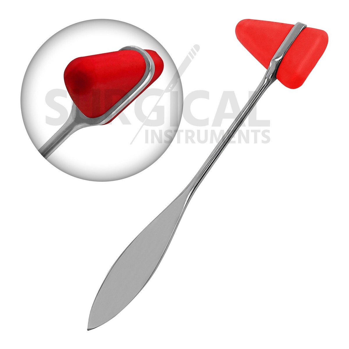 Kit Medico 6 Pezzi ROSSO Per Studenti EMT, Infermieri, Chirurghi – Strumenti Diagnostici Surginstruments - Foto 3