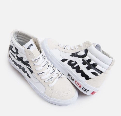 Designer Vans Vault x Patta Sk8 UK 9 
