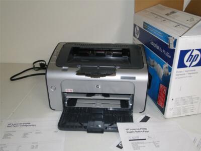HP LaserJet P1006 Workgroup Laser Printer w New Toner
