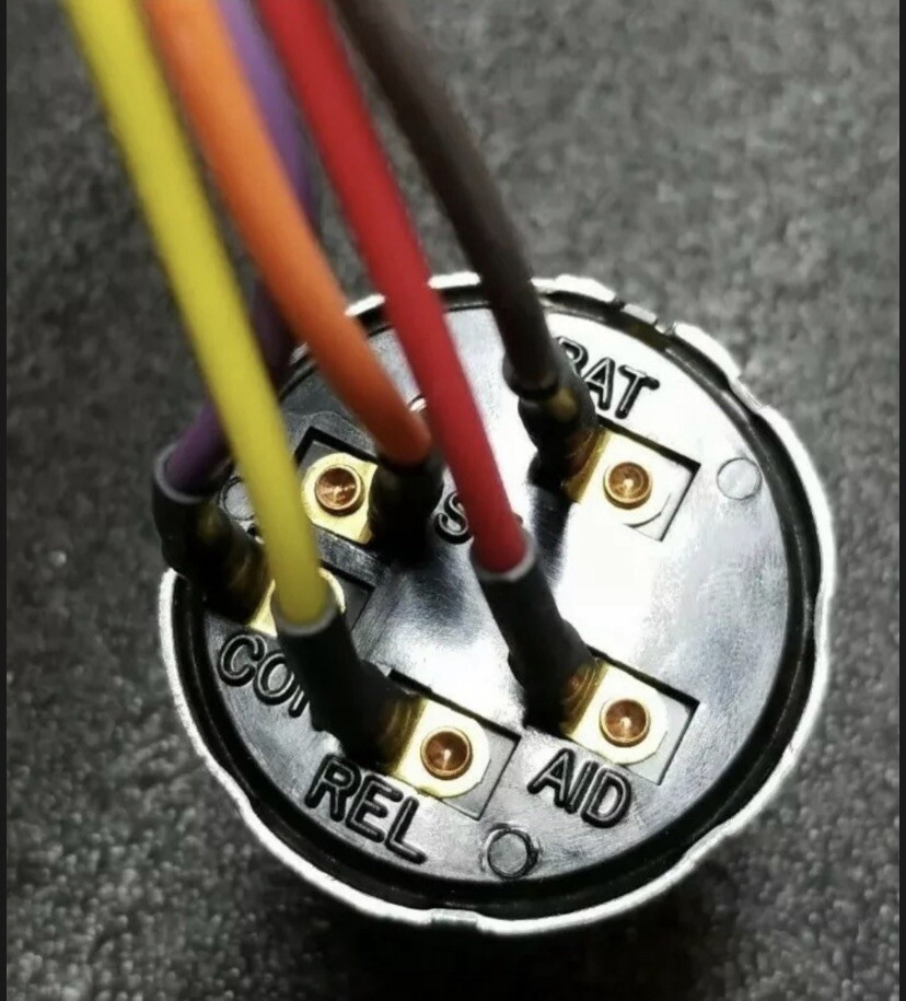 CATERPILLAR IGNITION SWITCH GP START 255-2752 2552752 12 24