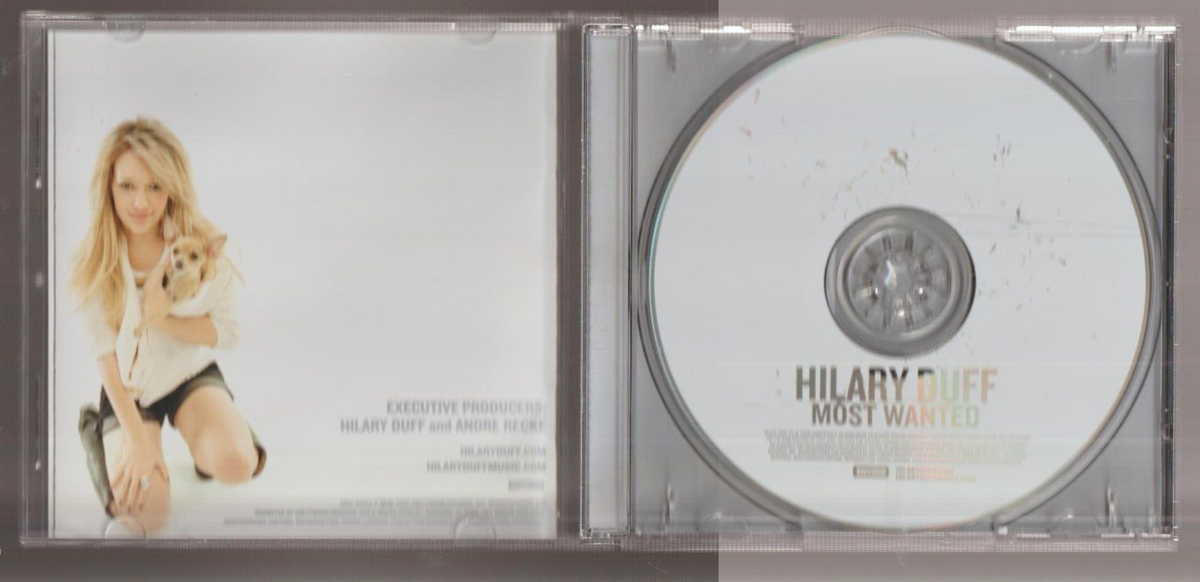 HILARY DUFF: Most Wanted CD USED | eBay