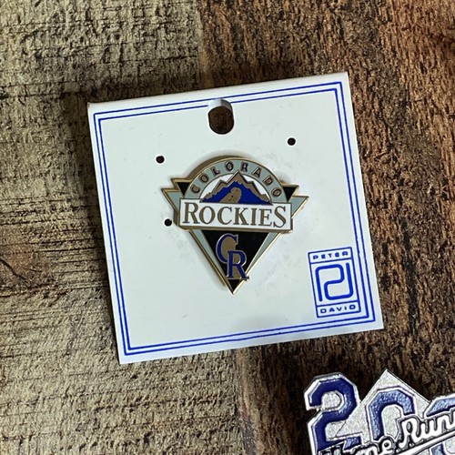 Vintage Colorado Rockies Baseball Coca Cola Lapel Hat Pin Car Lot of 10 - Picture 6 of 18