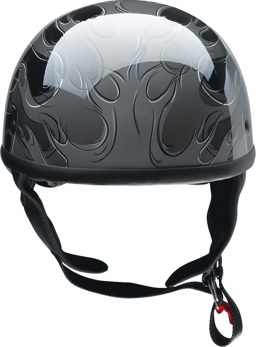 Z1R CC Beanie Hellfire Half Helmet Grey | eBay