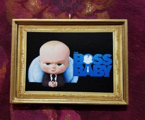 boss baby christmas ornament