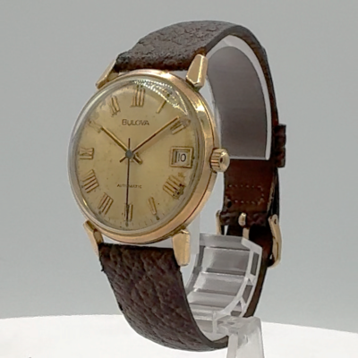 Vintage 1971 Bulova Men display picture 2