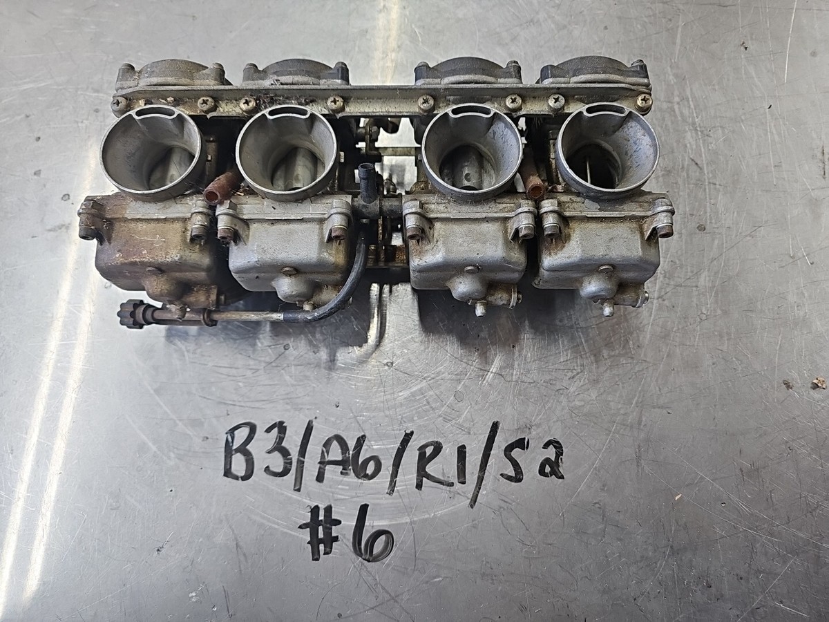 カリン　1225 KAWASAKI ZX 600 CARBURETOR CARB ASSEMBLY CVK V357 | eBay