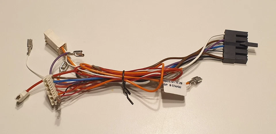 Cable De Unión Horno Micro Onda Montaje Hotpoint Ariston M212IXHA - Imagen 2 de 4