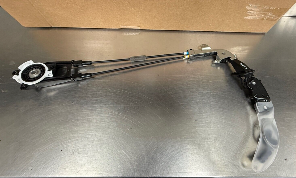 Sliding Door Repair Driver Side Power Sliding Door Cable 85016-08011/85016-08010 For Toyota Sienna LE 2.7L 3.5L 2011-2020 Models Sienna LE Power Door Repair - Foto 6