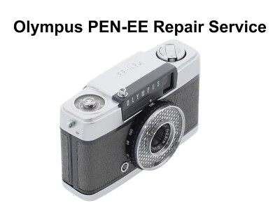 Olympus Pen EE Repair/CLA and Overhaul Service with Film-Test