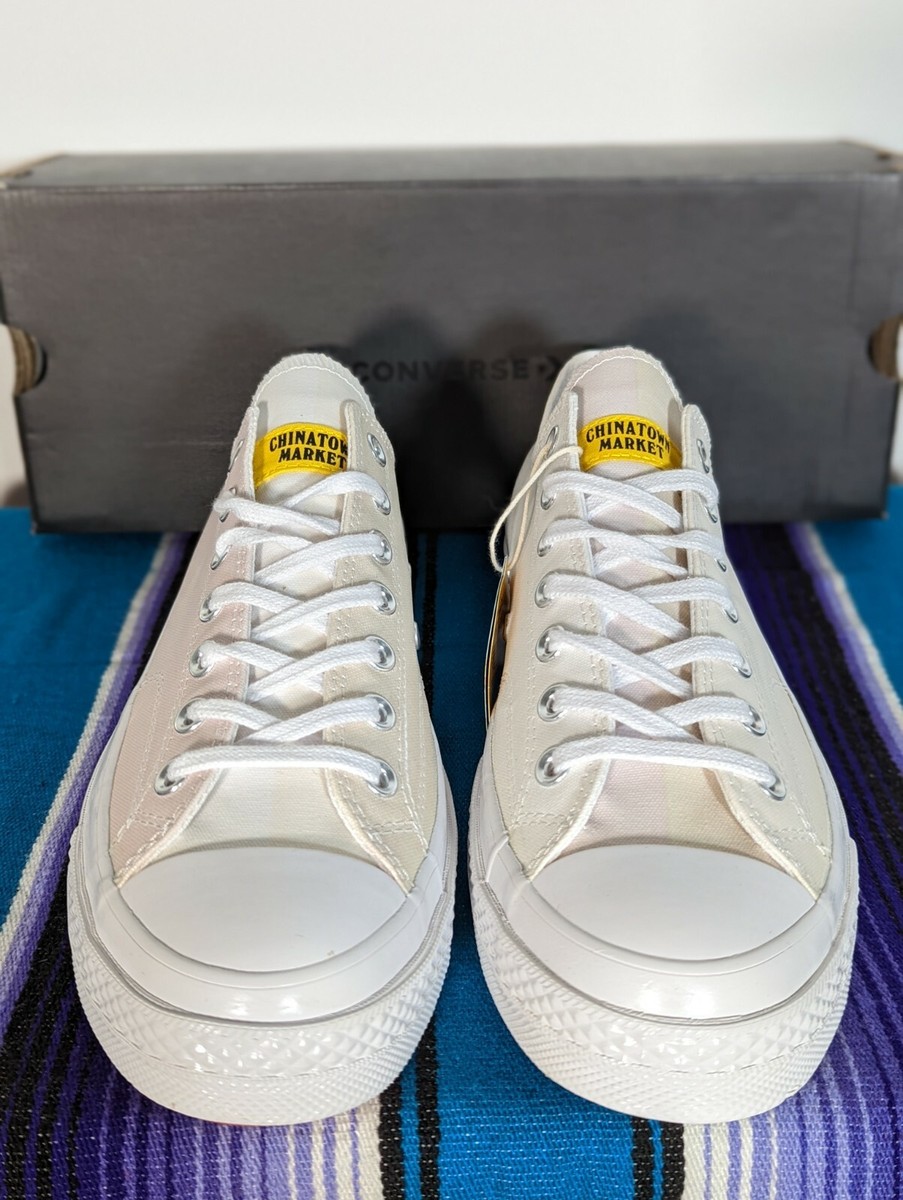 CONVERSE Chuck 70 OX Low x Chinatown Market UV 2019 Sz 10.5 CONVERSE Chuck 70 OX Low x Chinatown Market UV 2019 Sz 10.5
