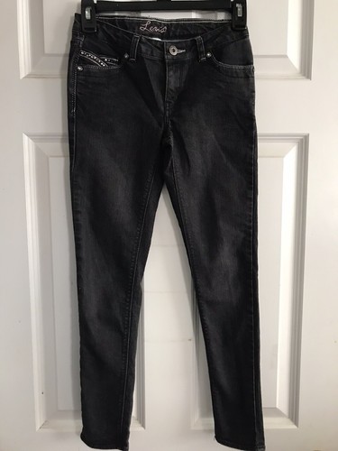 Levis Jeans Girls Black Denim with 