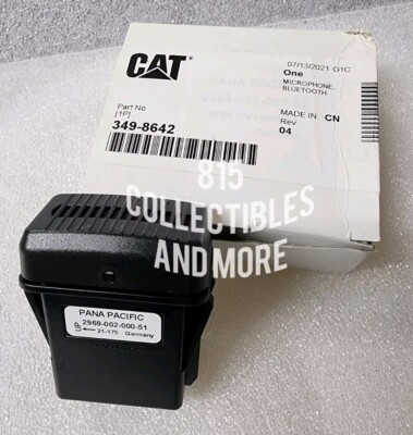 CATERPILLAR CAT BLUETOOTH MICROPHONE 349-8642, 3498642 PANNA