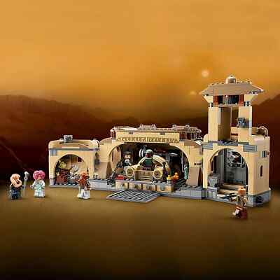 NEW** RETIRED LEGO Star Wars 75326 Boba Fett's Throne Room *SEALED