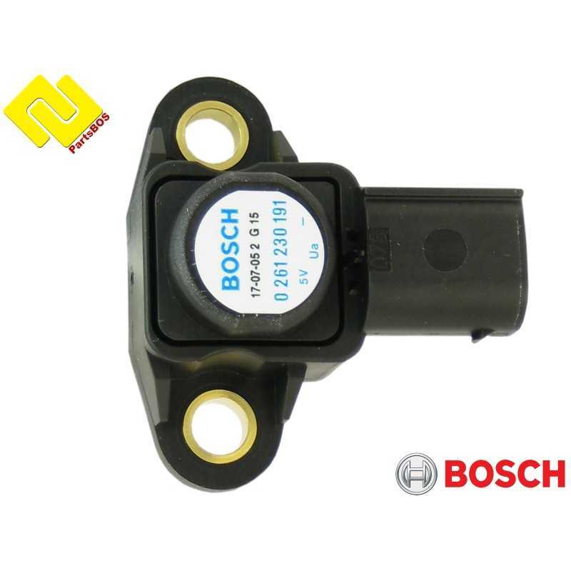 BOSCH 0261230191 INTAKE MANIFOLD PRESSURE SENSOR MAP 0261230141  