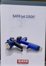 Sata Jet 1500 B Rp Solv 1010892 Standard Spray Gun 1.3 Mm Nozzle Standard
