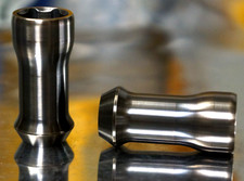20x set Closed Titanium Lug Wheel Nut 14x1.5 ...