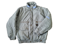 Vintage Campri Ski Action Ozark Jacket 1990's Size XL Ozark 56" Olive Green FAB