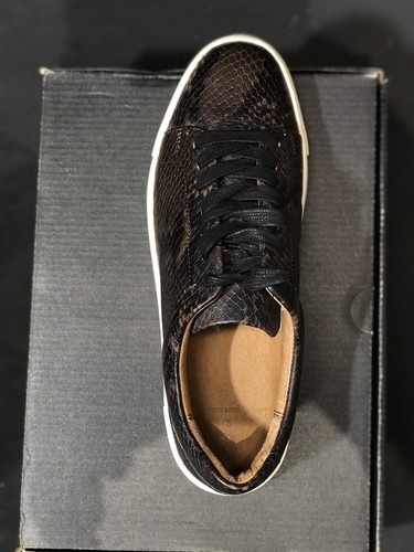 Frye Women's Ivy Low Lace Dark Brown Fashion Sneaker Size US 7 M 71273 - Picture 5 of 6