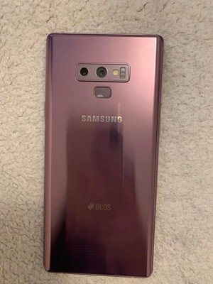 Samsung Galaxy Note9 SM-N960F/DS - 128GB - Lavender Purple (Ohne Simlock) (Dual
