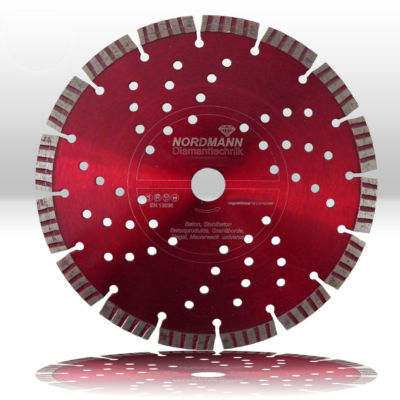 Diamant Trennscheibe Ø 230 mm Supersonic V12 Granit  