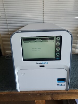 LEXAGENE MIQLAB automated, open-access molecular diagnostic Genetic Analyzer 
