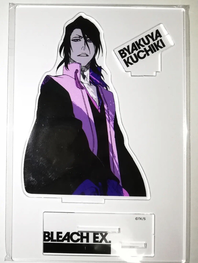 BLEACH EX EXHIBITION 20th Anniversary Acrylic Stand Figure