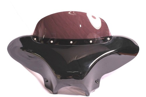 Carenado Batwing Parabrisas 4 Harley Sportster 883 XL ABS Pintado Cruiser Univers - Imagen 2 de 6