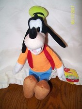 Disney Junior GOOFY Plush Mickey Mouse Clubhouse 10" With Tag