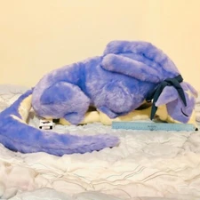 USA - AUTHENTIC Capcom Monster Hunter Plush Doll Palamute Toy Monster 55in NWT