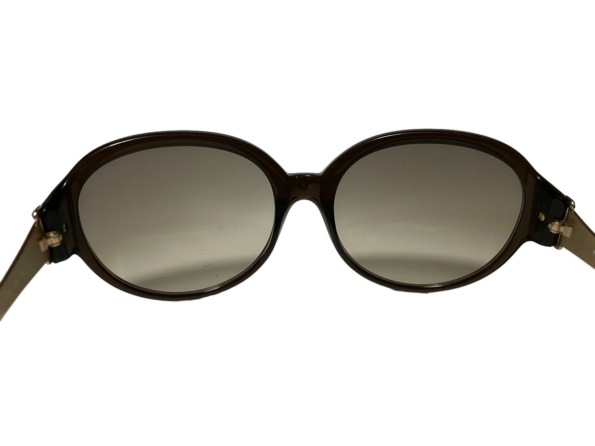 Womens Tory Burch Sunglasses Dark Brown with Case and Dust  display picture 2
