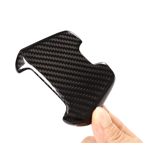 Real Carbon Fiber P Block Switch P File Button Trim For LAMBORGHINI URUS 2018-21 - Picture 8 of 12