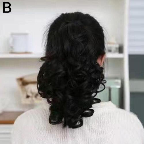 Curly Ponytail Wigs Claw Clip Fashion Thick Fluffy Multiple Wig Hair #^ L1P X6U8 - Picture 14 of 16