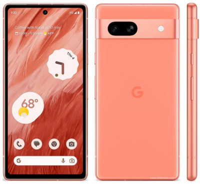 Brandneu Entsperrt Google Pixel 7A 5G 6,1 Zoll Original Android Smartphone