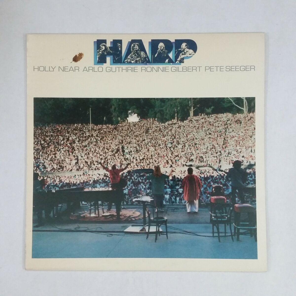 HOLLY NEAR, ARLO GUTHRIE, GILBERT & SEEGER HARP RR409 LP HOLLY NEAR, ARLO GUTHRIE, GILBERT & SEEGER HARP RR409 LP