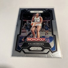 2024 Panini Prizm Monopoly WNBA Kalani Brown Card #47 (C1)