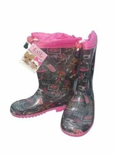 galosce stivali da pioggia  impermeabile  in gomma LOL SURPRISE bambina bimba