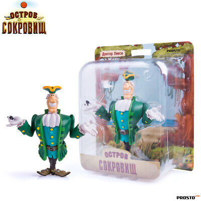 Treasure Island - Dr. Livesey Figure Buy on