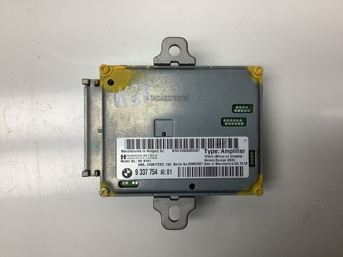 Bmw 5 6 Series Harman Becker Amplifier 9337754 Active Sound Module F10 F11 F12 - Picture 3 of 3