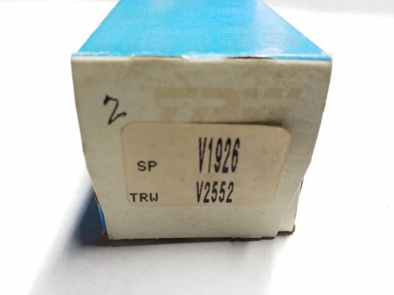 Впускные клапаны TRW V2552 | Подходит для Chevy 1962-1980 годов выпуска с малым блоком - Изображение 2 из 4