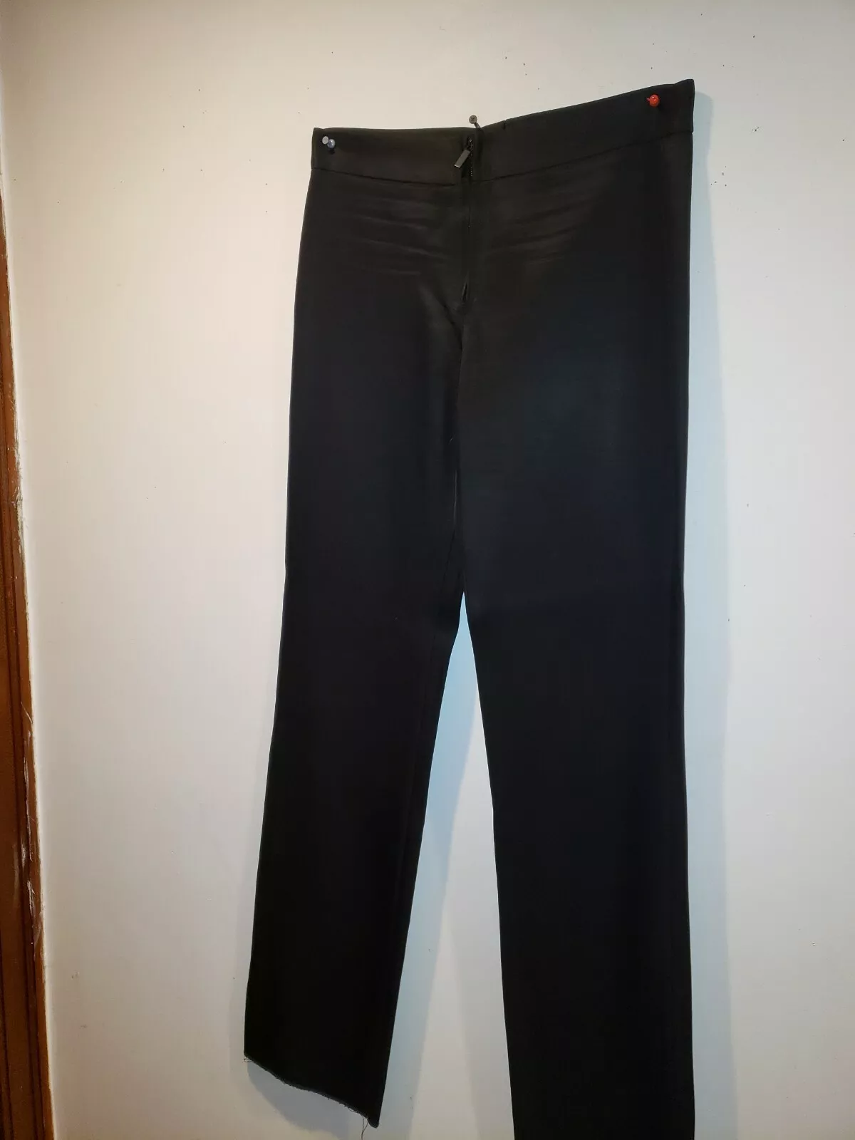 Rare pantalon noir laine Gucci Tom Ford Runway 100 % laine taille 31