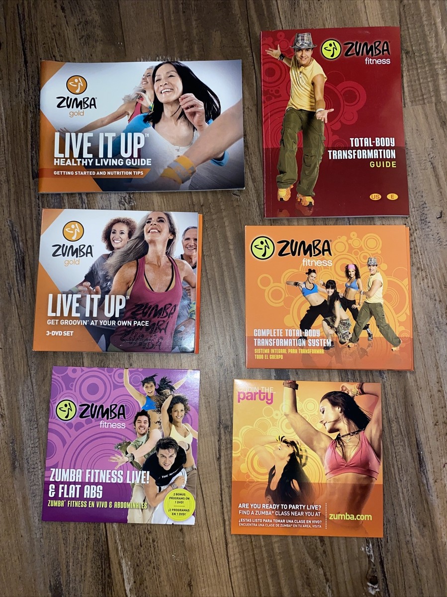 ZUMBA DVD・CD  64〜76 ZUMBA DVD・CD 64〜76 Zumba Dvd Case 6 - Walmart.com