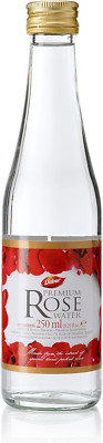 Dabur Premium Red Rose Water - 250 ml | 100% natürliches Gesichtswasser | Extrakt aus Spe