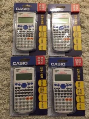 New 3 Lot Casio Fx-82es Plus WE Natural V.P.A.M