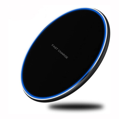 15W Wireless Charger Fast Charging Pad Slim Quick Charge for Cell Phones