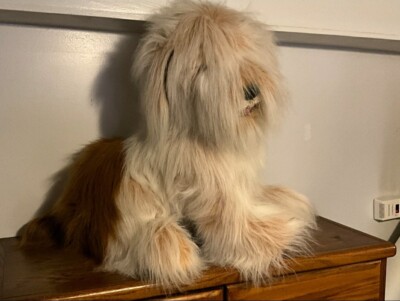 Life Size Sheepdog Plush