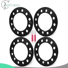 For Toyota 4Runner Pickup Tacoma Ford 6x5.5/ 6x135 Wheel Spacers (4) 1/4" Thick
