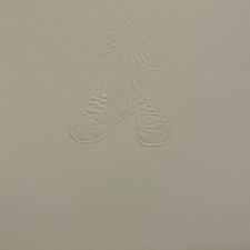 Creative Memories Baby Coverset 12x12 Embossed Baby Booties Scrapbook 27 Pages