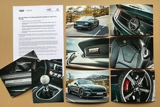 Ford Mustang 'Bullitt' Special Edition Press Photographs + Release - 2018