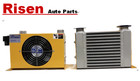 Heavy Duty 60L/Min Hydraulic Air/Oil Cooler  12V G3/4 Fittings/Hose RS0608